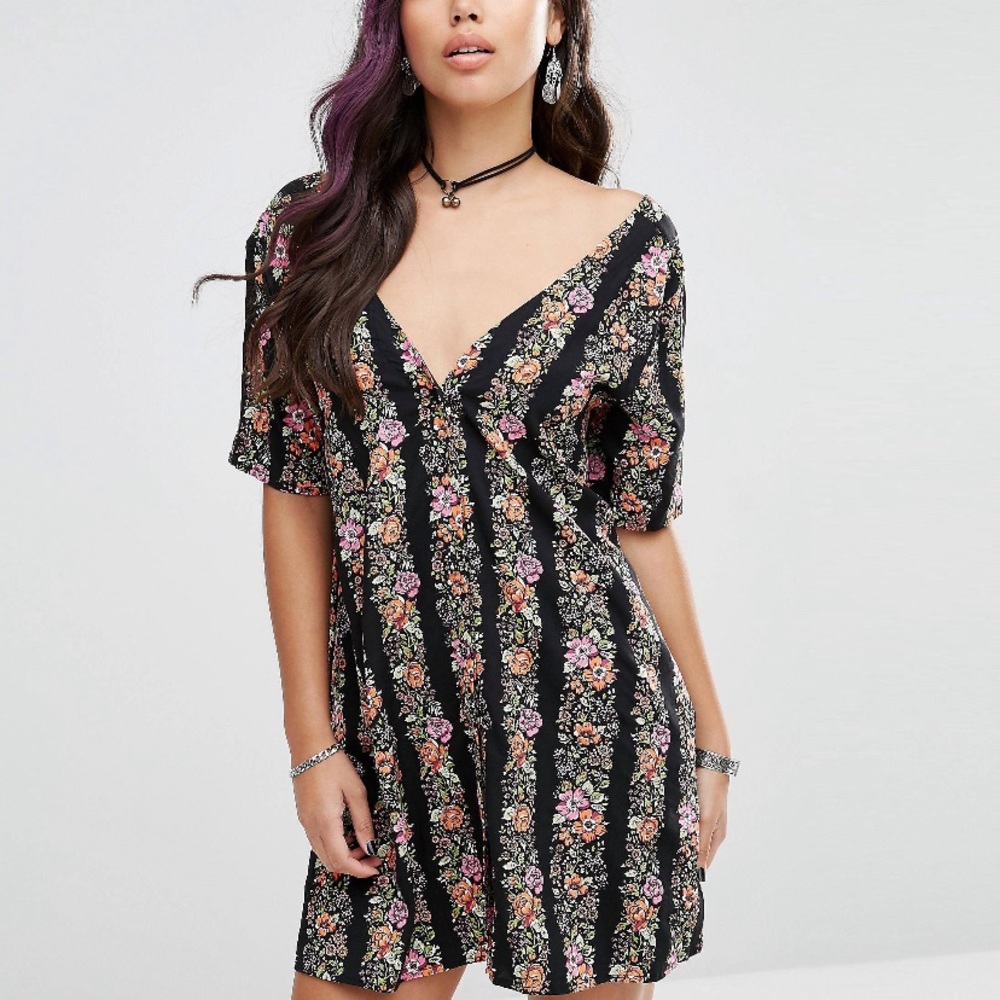 Motel tea dress